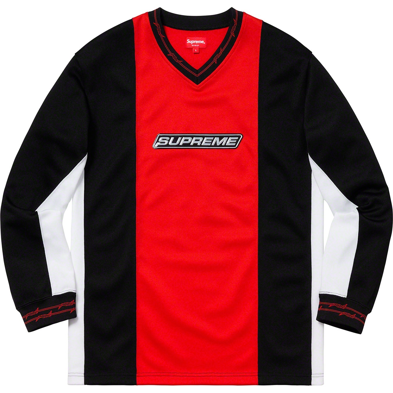 Barbed Wire Moto Jersey view 5